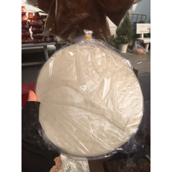 Bánh tráng phơi sương tròn