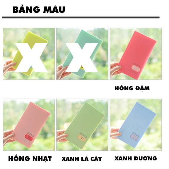 Album Đựng Ảnh Mini 120 Ảnh, Lomocard, sổ card