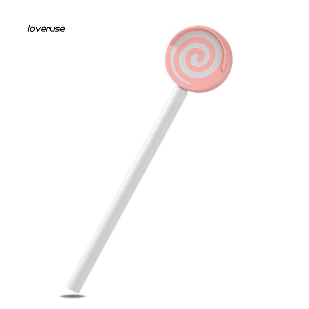 Dụng cụ vệ sinh lưỡi cho bé hình kẹo mút