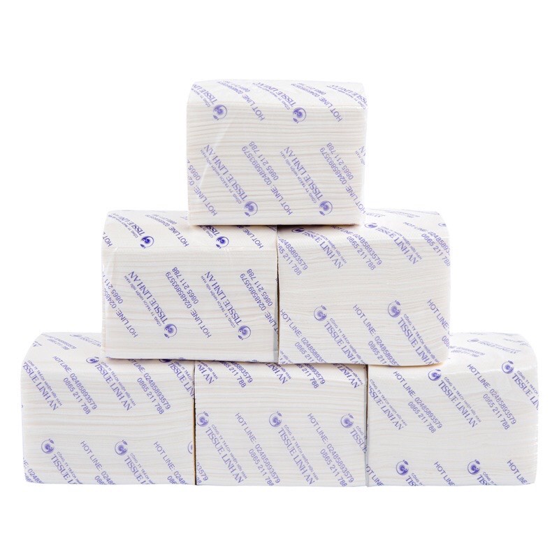 Khăn giấy ăn cao cấp Linh An  túi 1kg