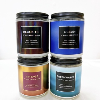 (Men collection) Nến thơm một bấc Bath Body Works