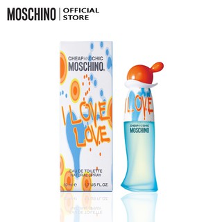 [CHÍNH HÃNG] Nước Hoa Moschino I Love Love Cheap & Chic EDT 50ML
