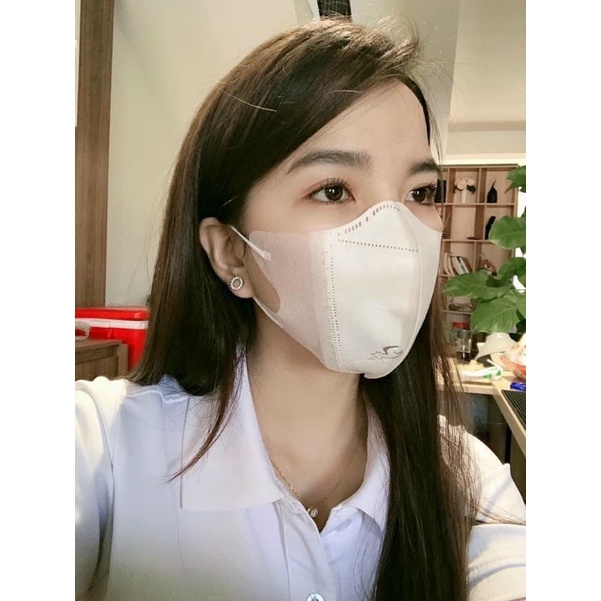 Khẩu Trang 5D Mask Xuân Lai Kháng Khuẩn Lọc Bụi Mịn PM2.5 Công Nghệ Nano Nhật Bản