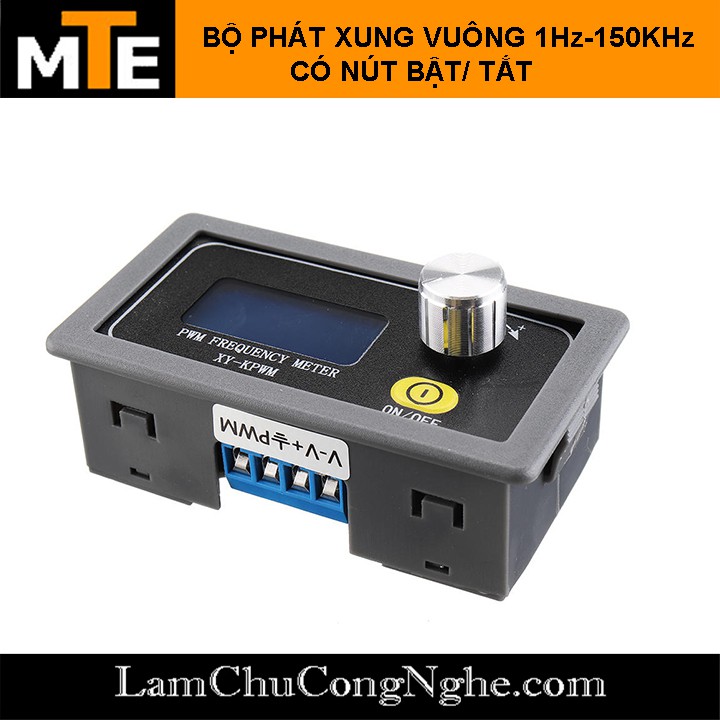 Mạch tạo xung vuông XY-KPWM 1Hz-150Khz (có nút bật/tắt)