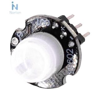 Norton❃ Human Infrared Sensor Module PIR Pyroelectric Mini Detector for Arduino