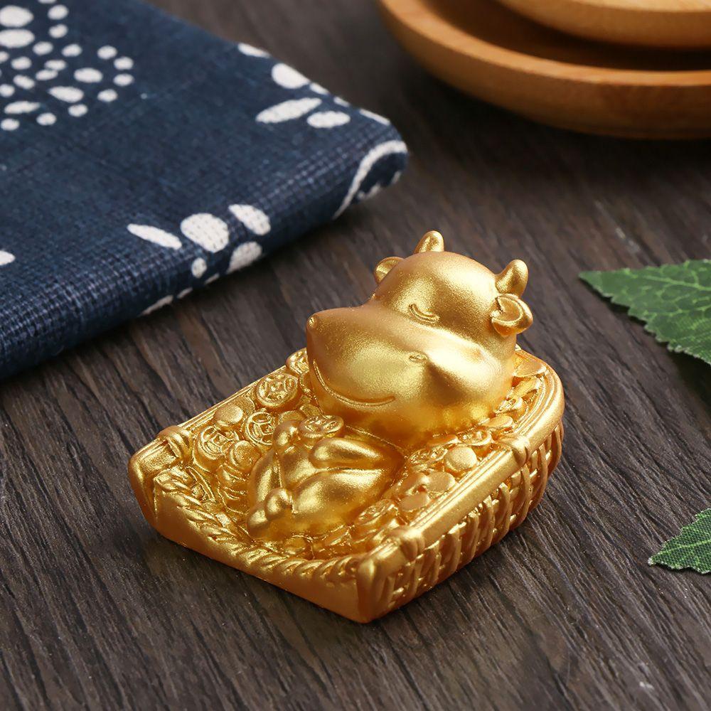 CONOPERY Tượng Taurus Thu Nhỏ Dễ Thương Dùng Trang Trí Cây Bonsai / Tiểu Cảnh DIY