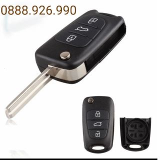 Vỏ chìa khóa huyndai i20- i30(Quà tặng)
