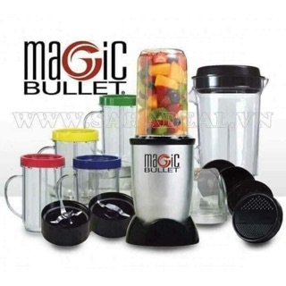 Máy xay sinh tố Magic Bullet 21 chi tiết