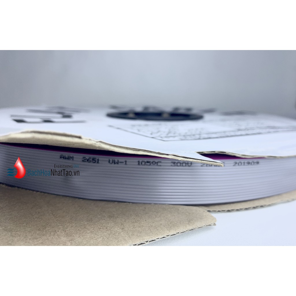 Cáp bẹ Led 16 Sợi - Cuộn 75m
