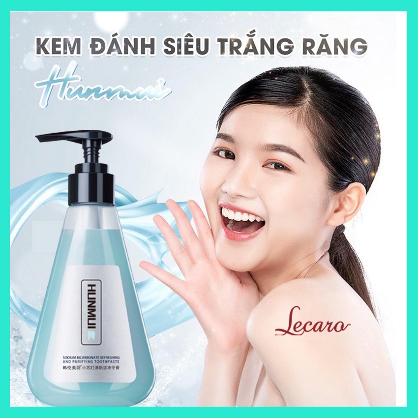 Kem Đánh Răng HUNMUI - Kem Đánh Răng Dạng Gel Lỏng Thơm-Vệ Sinh Răng Miệng Không Hôi Miệng