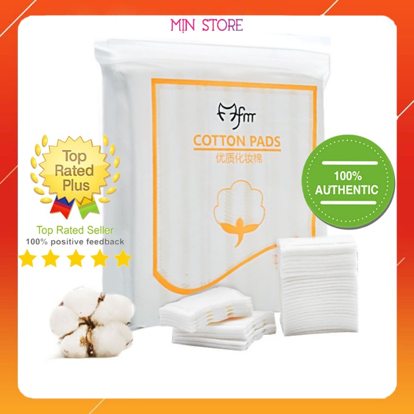 Bông tẩy trang🍀Bông Tẩy Trang 3 lớp Cotton Pads [222 miếng] | BigBuy360 - bigbuy360.vn