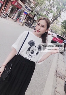 Sét váy mickey