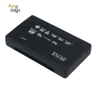 ✌ FT ✌ All in 1 Card Reader Adapter SD TF CF MS Micro (M2) USB 2.0 Card Muti-Card