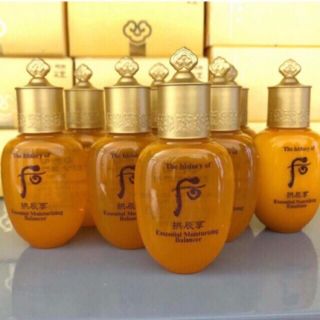 Nước hoa hồng whoo vàng mini 20ml tách lẻ