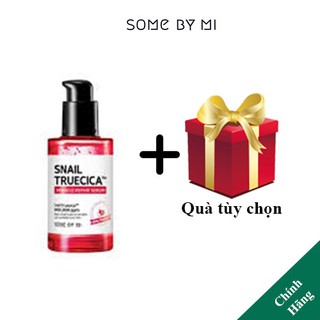 Tinh Chất Ốc Sên Đen Cải Thiện Sẹo Lõm - Sẹo Mụn Some By Mi Snail Truecica Miracle 50ml