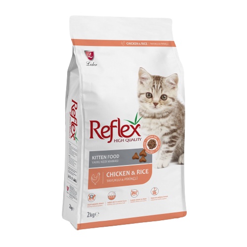 Hạt Reflex, Reflex Plus cho mèo, Hạt cho mèo con và mèo lớn xuất xứ Thổ Nhĩ Kỳ