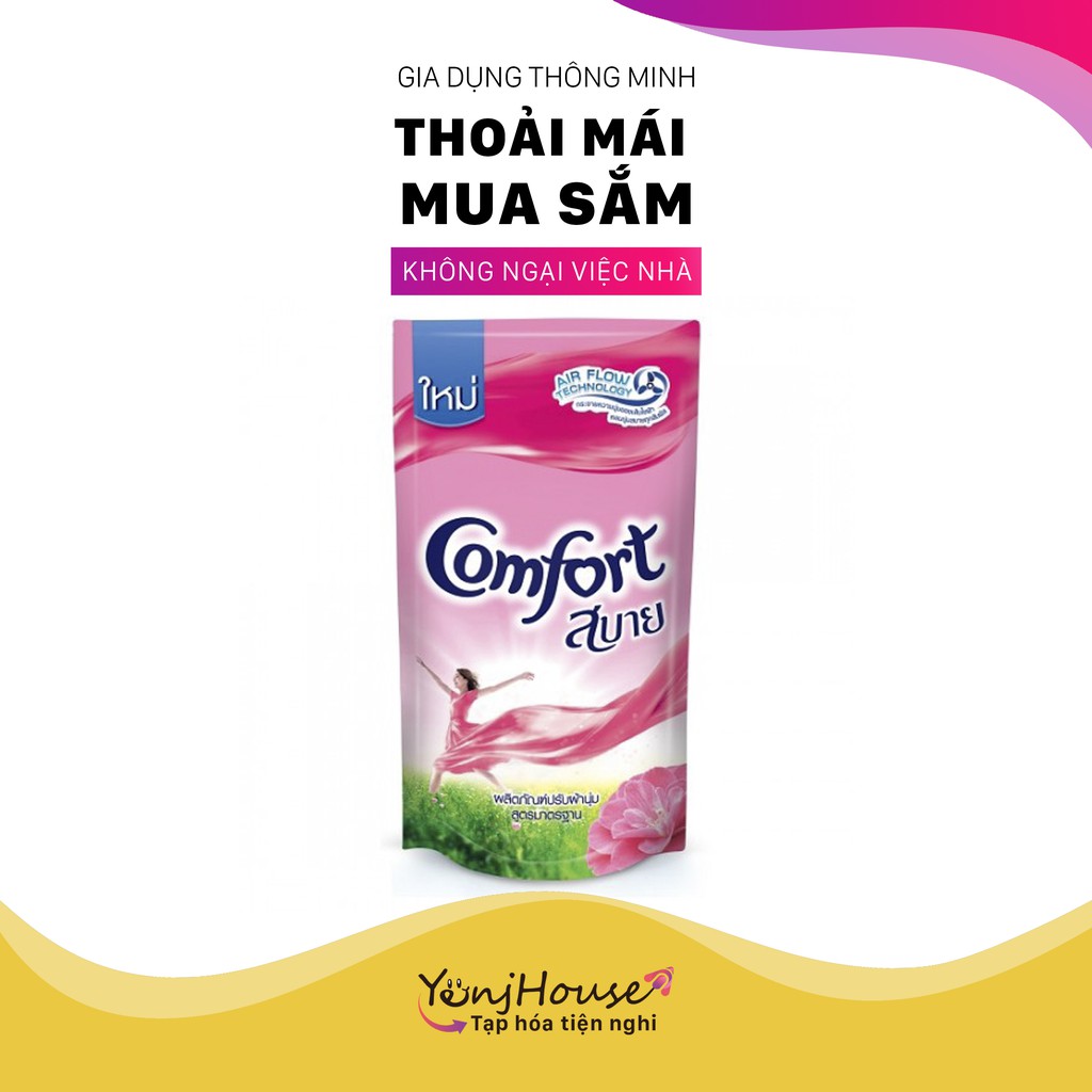 Nước xả vải quần áo comfort Thái Lan 580ml (ngẫu nhiên) - YenjHouse