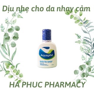 Sữa rửa mặt Aquaphil 125ml - cho da nhạy cảm