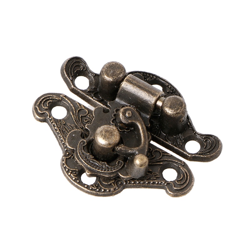 Chốt Khóa Hộp Gỗ Bằng Hợp Kim Kẽm Phong Cách Vintage