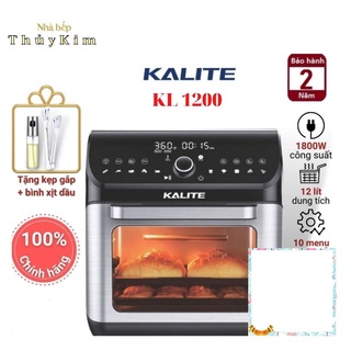  MADE IN CHINA- NỒI CHIÊN KHÔNG DẦU KALITE KL 1200 - TẶNG KÈM QUÀ 