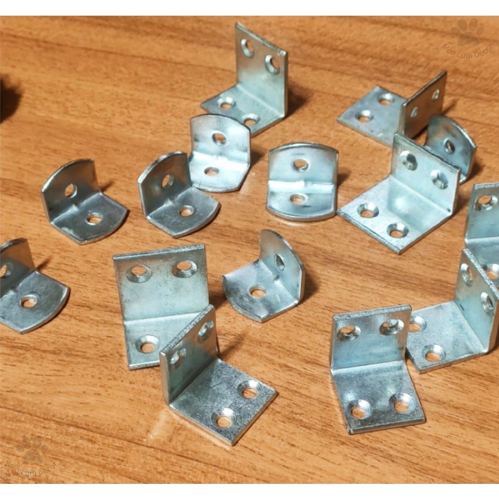 Bát giá đỡ, Ke vuông góc DÀY bản rộng 2F, 2.5F, 3F, 5F, 1T