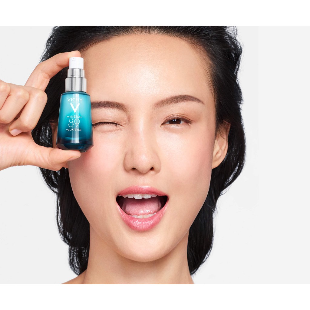 [VICHY] DƯỠNG MẮT GIÀU KHOÁNG CHẤT GIÚP DƯỠNG ẨM, GIẢM QUẦNG THÂM VÀ BỌNG MẮT 15ml