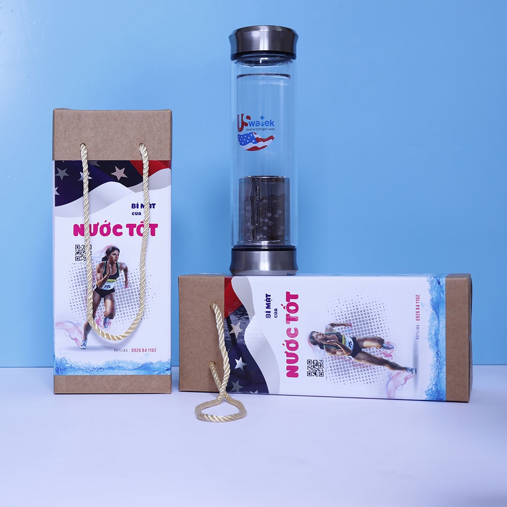 Bình nước tạo kiềm Uswatek