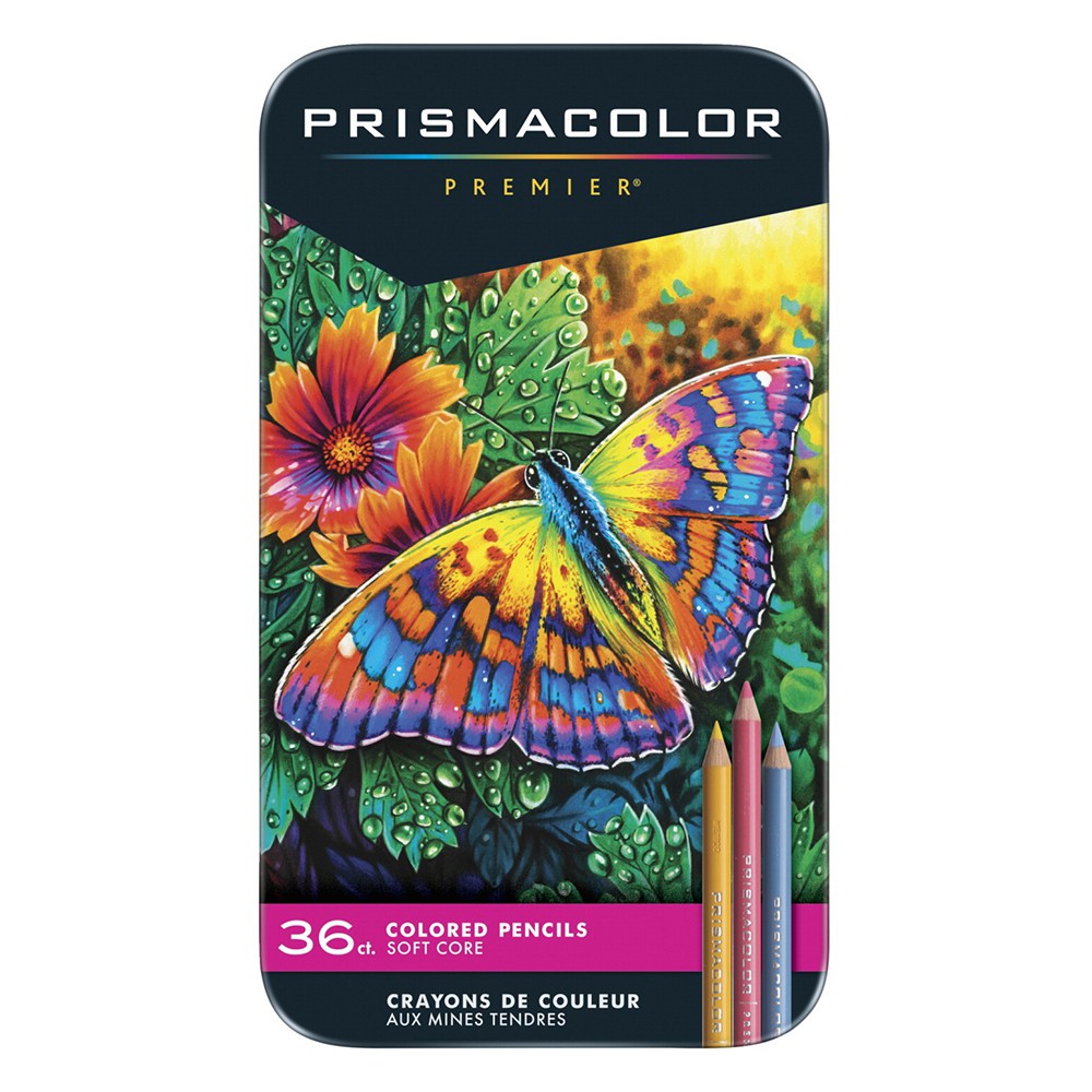 Bộ bút chì màu Prismacolor Premier Soft Core Pencils – 36 Màu