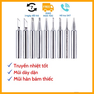 Mũi hàn thiếc thay thế cho mỏ hàn thiếc hakko 907 220v 60w