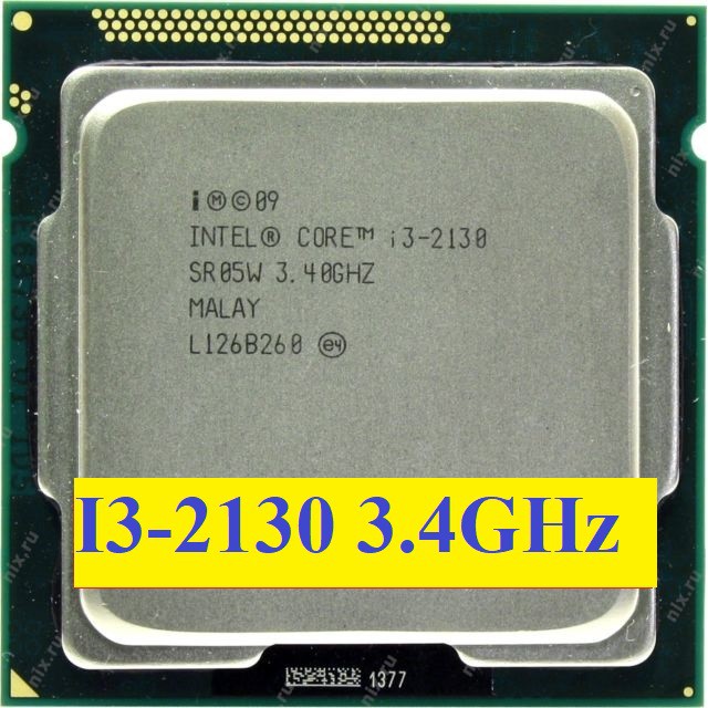 Intel Core i3-2130 3.40GHz socket 1155 i3 2130 cũ