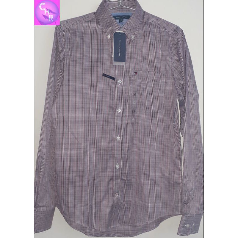 Áo sơ mi nam Tommy Hilfiger size XS