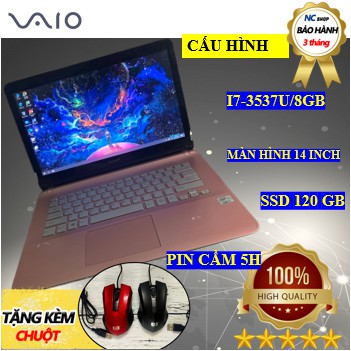 LAPTOP VAIO SONY CAO CẤP THỜI THƯỢNG - MÀNG HÌNH CẢM ỨNG | WebRaoVat - webraovat.net.vn