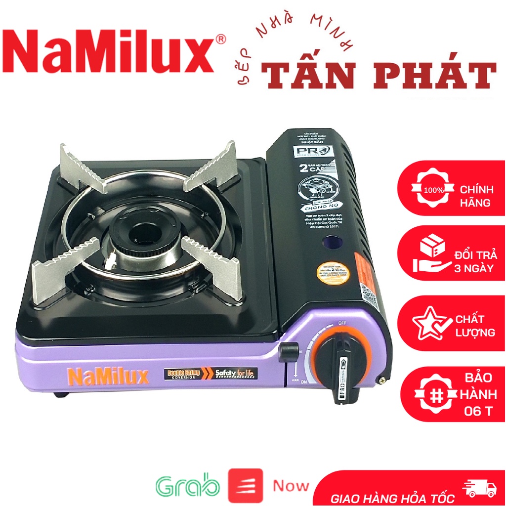 Bếp Ga Chống Cháy Nổ Namilux NA2021PF Chính Hãng