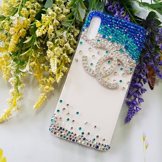 [IB DÒNG ĐT]Ốp lưng handmade đính đá thời trang đủ màu