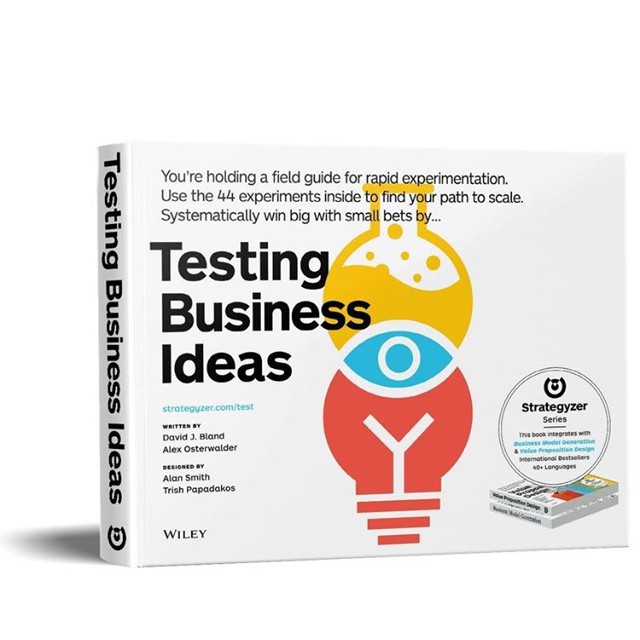 Sách - Kiểm Chứng Ý Tưởng Kinh Doanh - Testing Business Ideas [AlphaBooks]