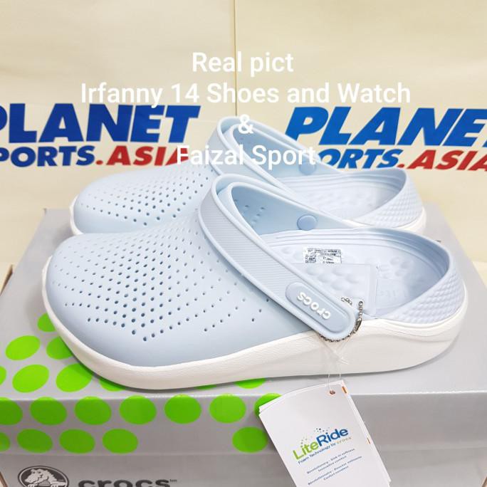 Giày Crocs Chính Hãng Màu Xanh Bạc Hà Cho Nữ - 37