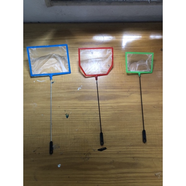 Vợt vớt cá hình vuông và lọc artemia và bobo