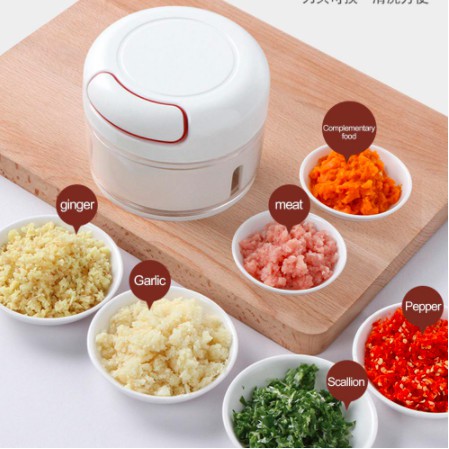 [ SIÊU TIỆN LỢI ] Máy xay tỏi ớt cầm tay Mini Food Chopper