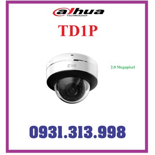 CAMERA IP  DAHUA TD1P 2.0MEGAPIXEL