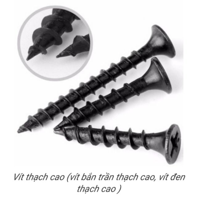 1Kg Vít gỗ đen, vít gỗ vàng