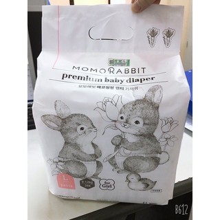 TÃ/BỈM MOMO RABBIT DÁN QUẦN S36/M30/L28/XL36