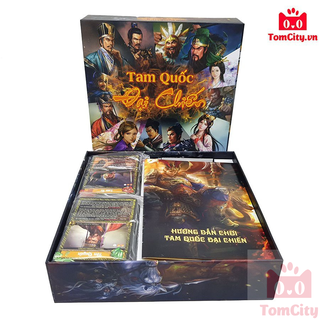 Boardgame Tam Quốc Đại Chiến - Bản Việt Hóa Tomcityvn