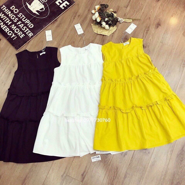 VÁY ĐŨI 3 TẦNG BABYDOLL