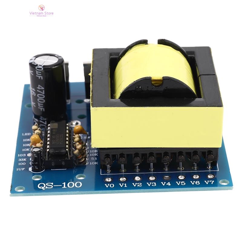 Bộ chuyển đổi nguồn điện 12V sang 220V 380V 500W