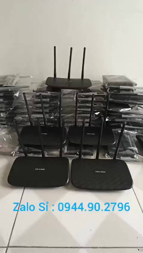 [ BẢO HÀNH 12T] Bộ Phát WiFi 3 râu TPLINK 880N Sóng Xuyên Tường chuẩn tốc độ 450 Mbps, router wifi - USED 95% | BigBuy360 - bigbuy360.vn
