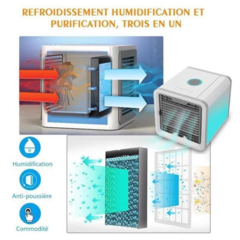 Máy Điều Hòa Mini Làm Mát Không Khí Arctic Air Nhập Khẩu HÀNG CAO CẤP TO 195K