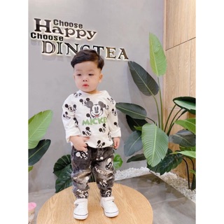 Bộ micky cho bé