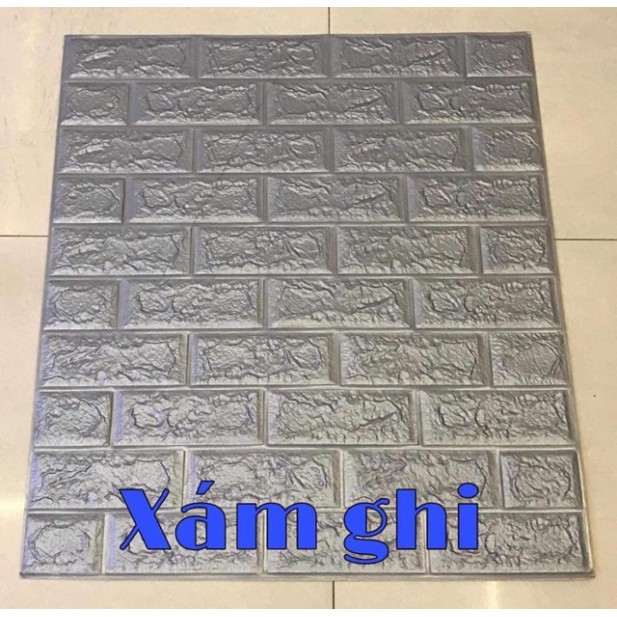 SỈ LẺ TẤM XỐP DÁN TƯỜNG 3D CÁCH ÂM CÁCH NHIỆT GIÁ RẺ HÀ NỘI ( Hàng mới về LN2202 )