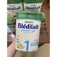 Sữa bột Bledilait Pháp số 1,2,3,4 hộp 900g và 400g