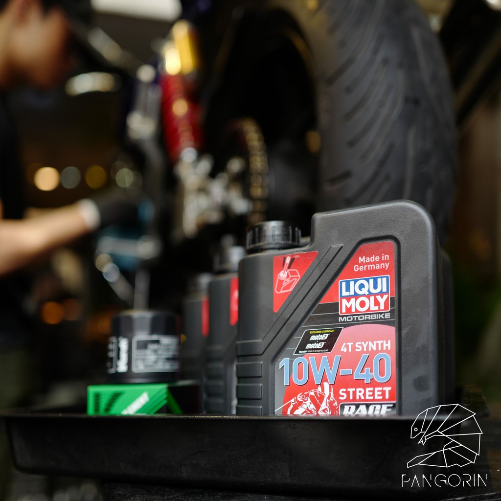 Dầu Nhớt Liqui Moly - Street Race 10W40 - 10W50  (có chiết lẻ)